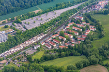 BHW Zentrale in Hameln im Bundesland Niedersachsen, Deutschland