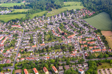 Luftbild von Hameln im Bundesland Niedersachsen, Deutschland