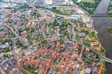 Historische Altstadt Alte Marktstraße x Hummenstr in Hameln im Bundesland Niedersachsen, Deutschland