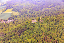 Klütturm und Monopol - Restaurant im Ortsteil Wangelist in Hameln im Bundesland Niedersachsen, Deutschland