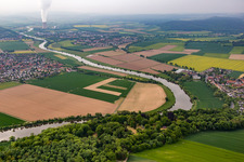 Weserbogen in Hameln im Bundesland Niedersachsen, Deutschland