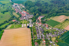 Schloss Hämelschenburg in Emmerthal im Bundesland Niedersachsen, Deutschland