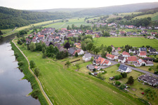 Ortsteil Wahmbeck in Bodenfelde im Bundesland Niedersachsen, Deutschland