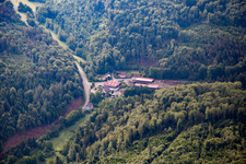 Straubenhardt, Sägewerk Heinrich Jäck GmbH im Holzbachtal im Ortsteil Schielberg in Marxzell im Bundesland Baden-Württemberg, Deutschland