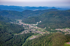 Ortsteil Bleiche in Bad Herrenalb im Bundesland Baden-Württemberg, Deutschland