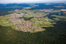 Ortsteil Conweiler in Straubenhardt im Bundesland Baden-Württemberg, Deutschland