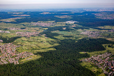 Ortsteil Feldrennach in Straubenhardt im Bundesland Baden-Württemberg, Deutschland
