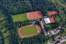 Stadion Erlach vom  08 Birkenfeld e.V. und des  TC Birkenfeld e.V. (Tennis & Padel) im Bundesland Baden-Württemberg, Deutschland