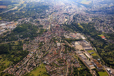Arlingerstr im Ortsteil Brötzingen in Pforzheim im Bundesland Baden-Württemberg, Deutschland