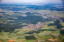 Luftbild von Eisingen im Bundesland Baden-Württemberg, Deutschland