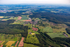 Diefenbach von Süden in Sternenfels im Bundesland Baden-Württemberg, Deutschland