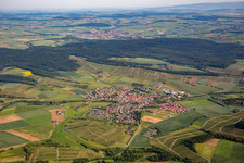 Ortsteil Kleingartach in Eppingen im Bundesland Baden-Württemberg, Deutschland