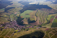 Ortsteil Haberschlacht in Brackenheim im Bundesland Baden-Württemberg, Deutschland