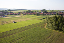 Oberrœdern im Bundesland Bas-Rhin, Frankreich