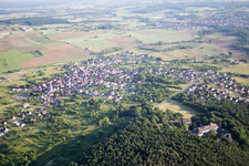 Gœrsdorf im Bundesland Bas-Rhin, Frankreich