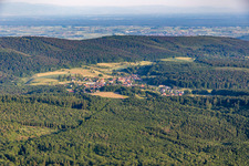 Climbach von Nordwesten im Bundesland Bas-Rhin, Frankreich