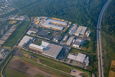 Deutsch Post NL Betrieb Karlsruhe in Bruchsal im Bundesland Baden-Württemberg, Deutschland