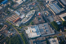 Luftbild von SEW Eurodrive in Bruchsal im Bundesland Baden-Württemberg, Deutschland