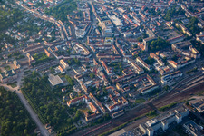 Johann Peter Hebel Schule in Bruchsal im Bundesland Baden-Württemberg, Deutschland