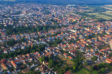 Stettenbergstr in Lingenfeld im Bundesland Rheinland-Pfalz, Deutschland