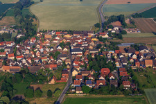 U. Straße in Westheim im Bundesland Rheinland-Pfalz, Deutschland