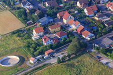 Am Kirschgarten in Zeiskam im Bundesland Rheinland-Pfalz, Deutschland