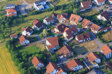 In d. Pfarrau in Zeiskam im Bundesland Rheinland-Pfalz, Deutschland