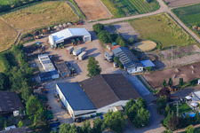 SCHICKe Markthalle in Zeiskam im Bundesland Rheinland-Pfalz, Deutschland