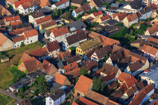 Luftaufnahme von Pfalzstr in Zeiskam im Bundesland Rheinland-Pfalz, Deutschland