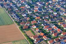 Luftbild von Haardtwiesen in Ottersheim bei Landau im Bundesland Rheinland-Pfalz, Deutschland