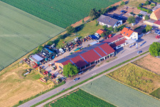 Tankstelle Otwin Zwißler in Ottersheim bei Landau im Bundesland Rheinland-Pfalz, Deutschland