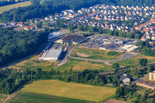 EDEKA Burger im Gewerbegebiet Lauterburger Straße in Kandel im Bundesland Rheinland-Pfalz, Deutschland