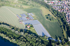 Ortsteil Leopoldshafen in Eggenstein-Leopoldshafen im Bundesland Baden-Württemberg, Deutschland