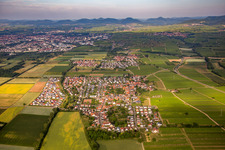 Bornheim von Osten im Bundesland Rheinland-Pfalz, Deutschland