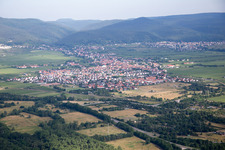 Ortsteil Mußbach in Neustadt an der Weinstraße im Bundesland Rheinland-Pfalz, Deutschland