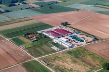 Gehöft eines Bauernhofes Hortulanushof von Dieter Stubenbordt in Zeiskam im Bundesland Rheinland-Pfalz, Deutschland