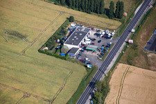 Luftbild von Vendôme im Bundesland Loir-et-Cher, Frankreich