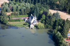 Luftbild von Vendôme in Naveil im Bundesland Loir-et-Cher, Frankreich