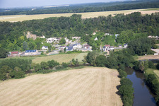 Les Roches-l'Évêque im Bundesland Loir-et-Cher, Frankreich