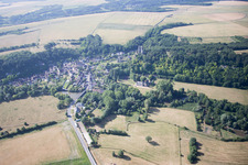 Lavardin im Bundesland Loir-et-Cher, Frankreich
