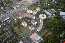 Luftbild von La Chaussée-Saint-Victor im Bundesland Loir-et-Cher, Frankreich