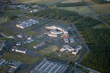 Luftaufnahme von La Chaussée-Saint-Victor im Bundesland Loir-et-Cher, Frankreich