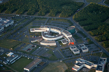 La Chaussée-Saint-Victor im Bundesland Loir-et-Cher, Frankreich von oben