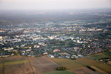 Blois von Nordwesten im Bundesland Loir-et-Cher, Frankreich