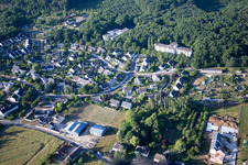 Blois im Bundesland Loir-et-Cher, Frankreich aus der Luft