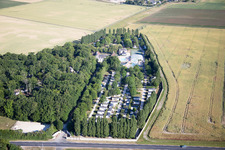 Suèvres, Camping Chateau de la grenouillère im Bundesland Loir-et-Cher, Frankreich