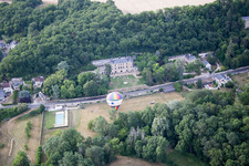 Luftbild von Nazelles-Négron im Bundesland Indre-et-Loire, Frankreich
