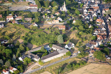Luftaufnahme von Candé-sur-Beuvron im Bundesland Loir-et-Cher, Frankreich