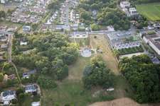 Blois im Bundesland Loir-et-Cher, Frankreich aus der Luft