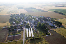 La Chapelle-Saint-Martin-en-Plaine im Bundesland Loir-et-Cher, Frankreich